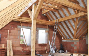 Bromley Common attic trusses